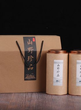黑木耳包装桶秋木耳榛子松子