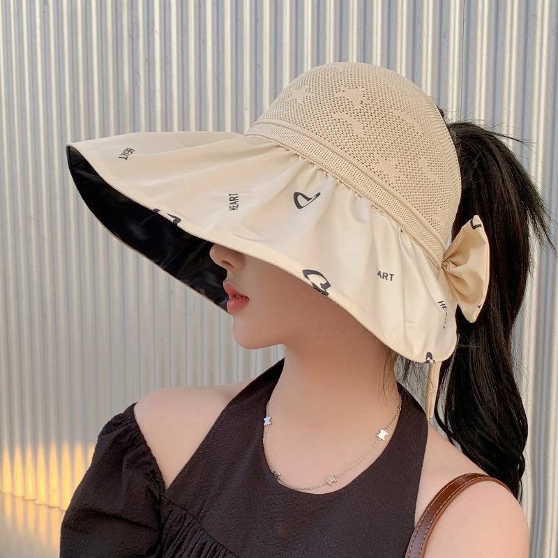台柔遮阳帽登山防晒女夏大檐帽子图片