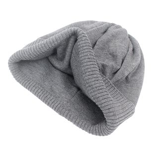 帽子男士保暖毛线帽冬天针织帽护耳脖套骑车防风套头帽青年不加绒