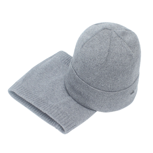 毛线帽男士冬季保暖套头帽不加绒针织帽子秋冬天青年户外骑车帽子