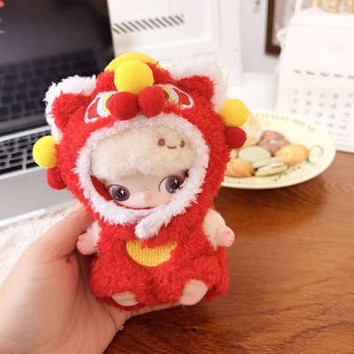 仅娃衣】Dimoo新生日记娃衣心动特调娃娃衣服搪胶圣诞新年套装裙