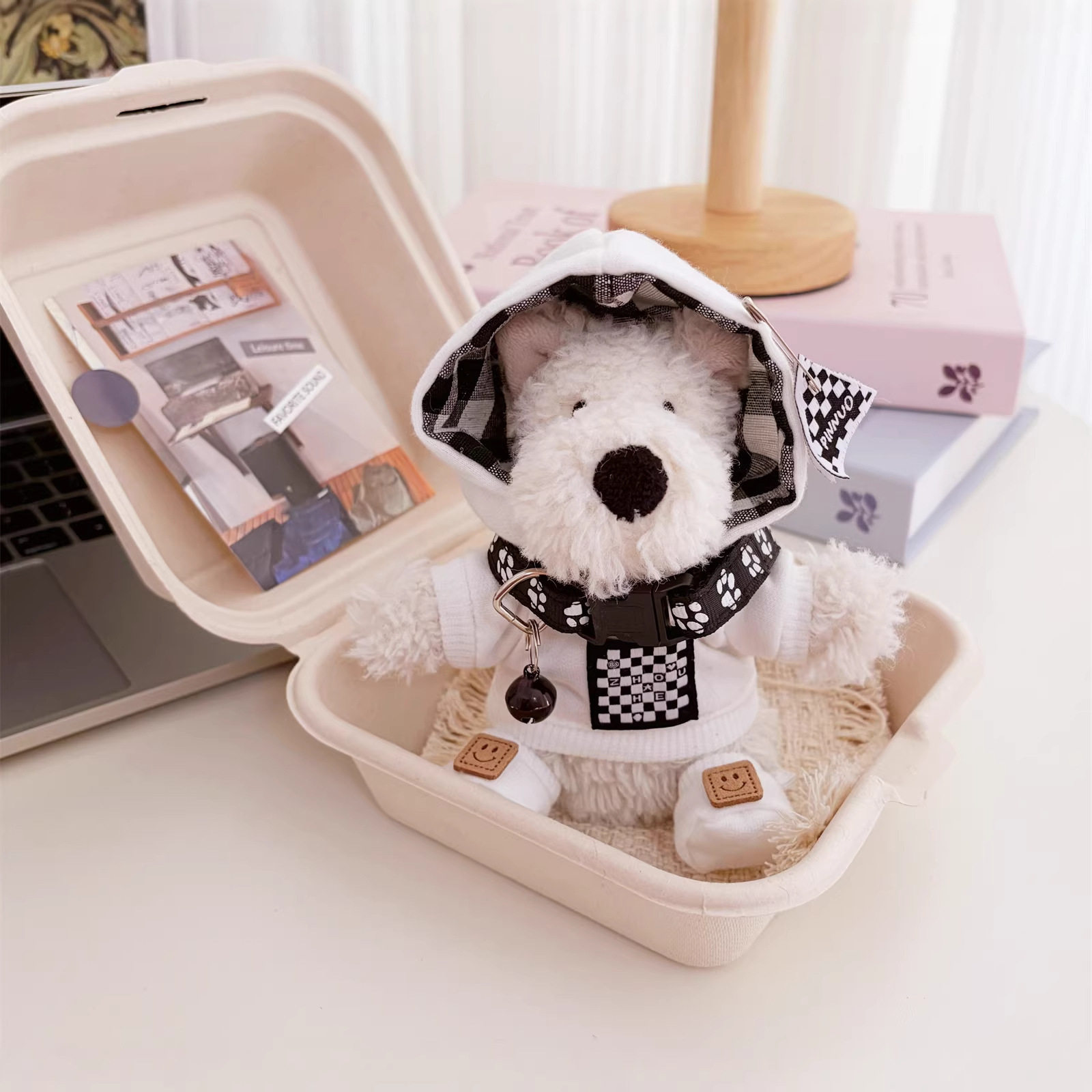 【仅衣服】西高地小狗娃衣挂件衣服可爱配饰配件背带裤女仆裙套装,模玩/动漫/周边/娃圈三坑/桌游,棉花娃娃/毛绒玩具娃衣,淘宝优惠券,粉丝福利购,淘宝优惠卷