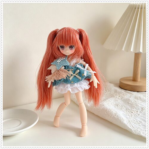ob11娃衣 GSC p9p10p11阿巳2.0娃娃衣服 蛋糕裙半身裙短裙12分bjd