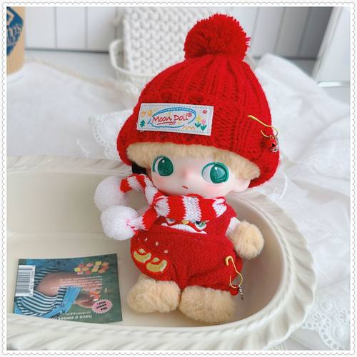 仅售衣服】DIMOO搪胶挂件娃衣布鲁托奇奇和蒂蒂高飞衣服娃衣新年