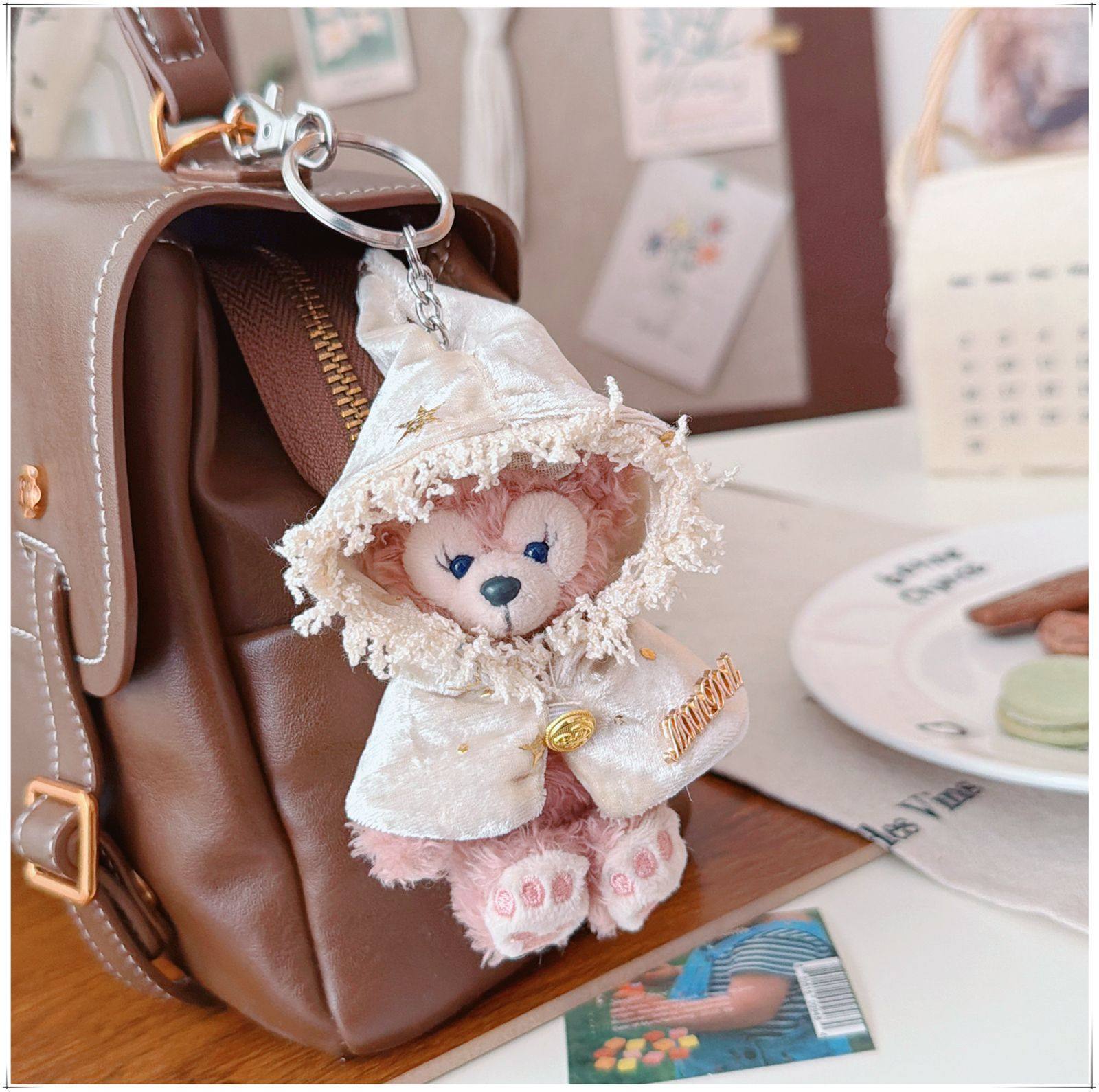 仅娃衣露露挂件衣服贝儿雪莉玫饼饼玫玫可琦安史黛拉香香披肩斗篷