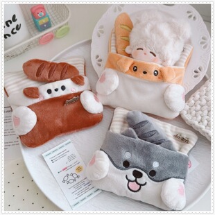 装 扮10cm娃床雪莉玫露露自嘲熊KT大笨狗努努迷你玩偶挂件床品枕头