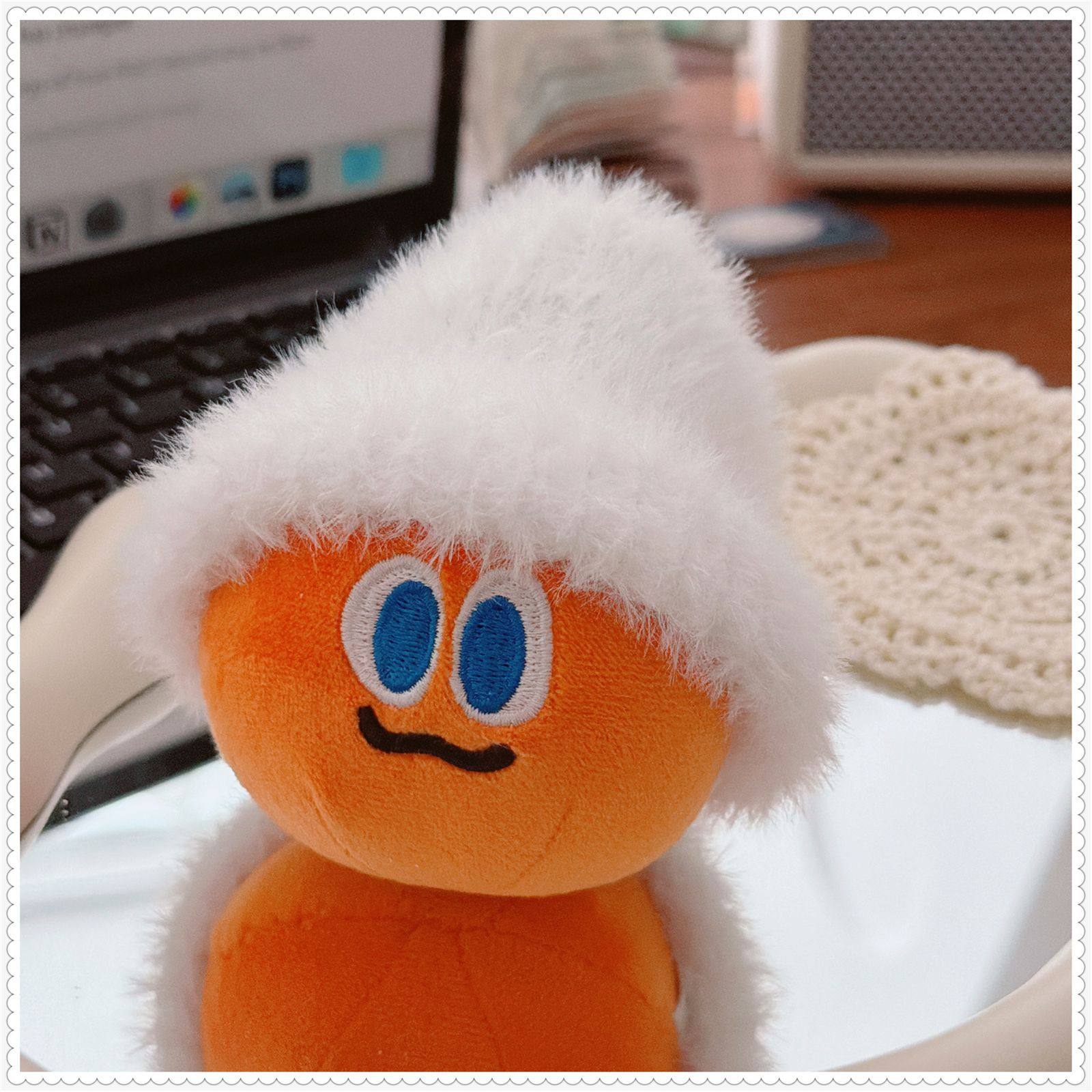 仅售娃衣 五月天卜卜头套娃衣适配199里面的大卜仿貂毛帽子