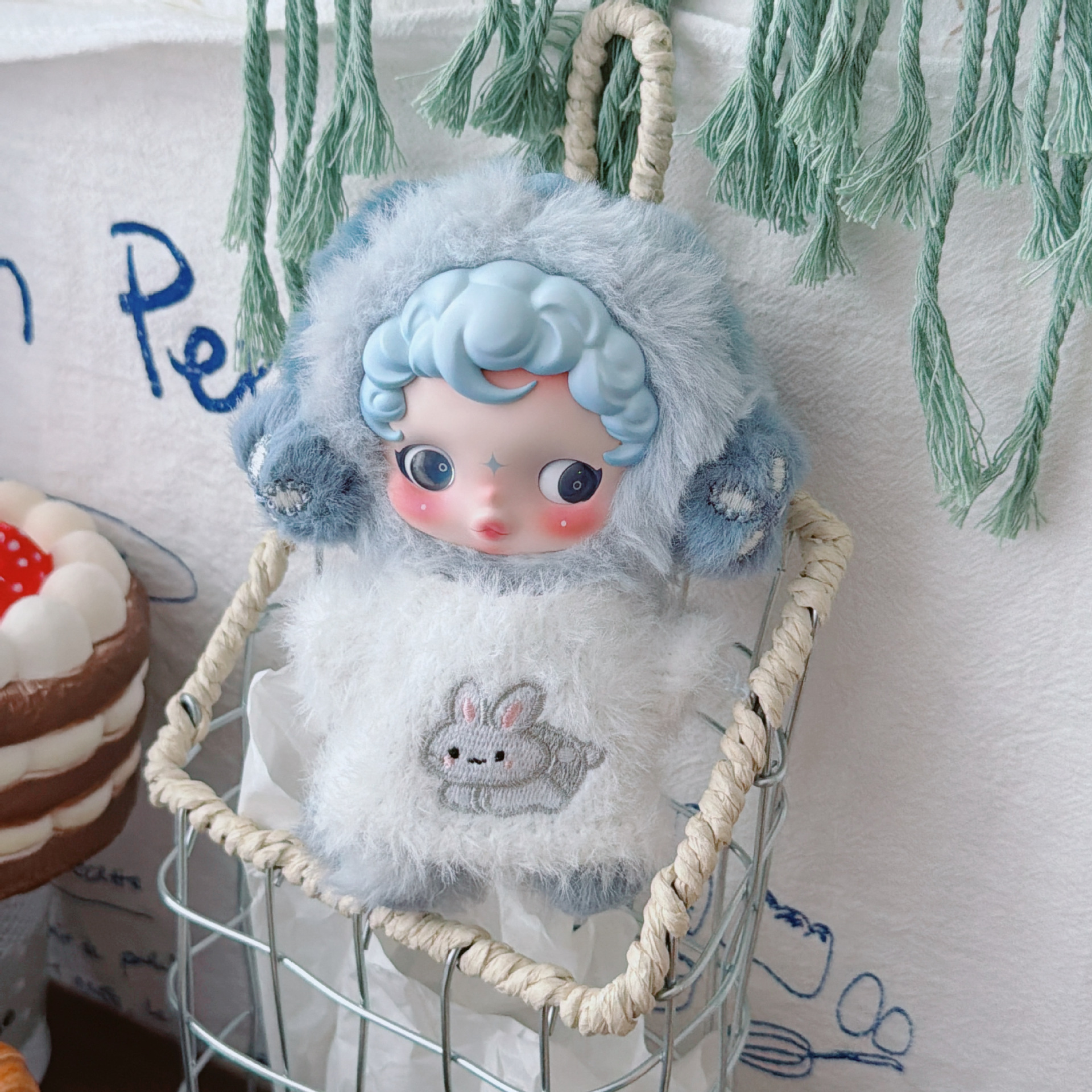 仅售衣服】娃衣sp光织园泡泡娃娃衣服替换装玩偶冬日乐章毛衣替换