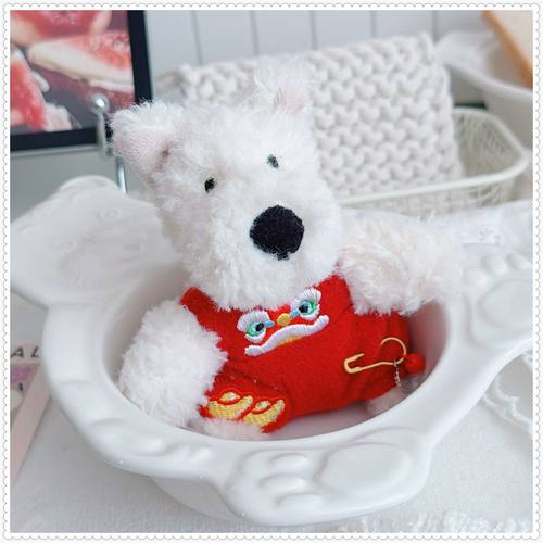 【仅衣服】jellycat西高地小狗娃衣挂件衣服可爱配饰配件醒狮裤子