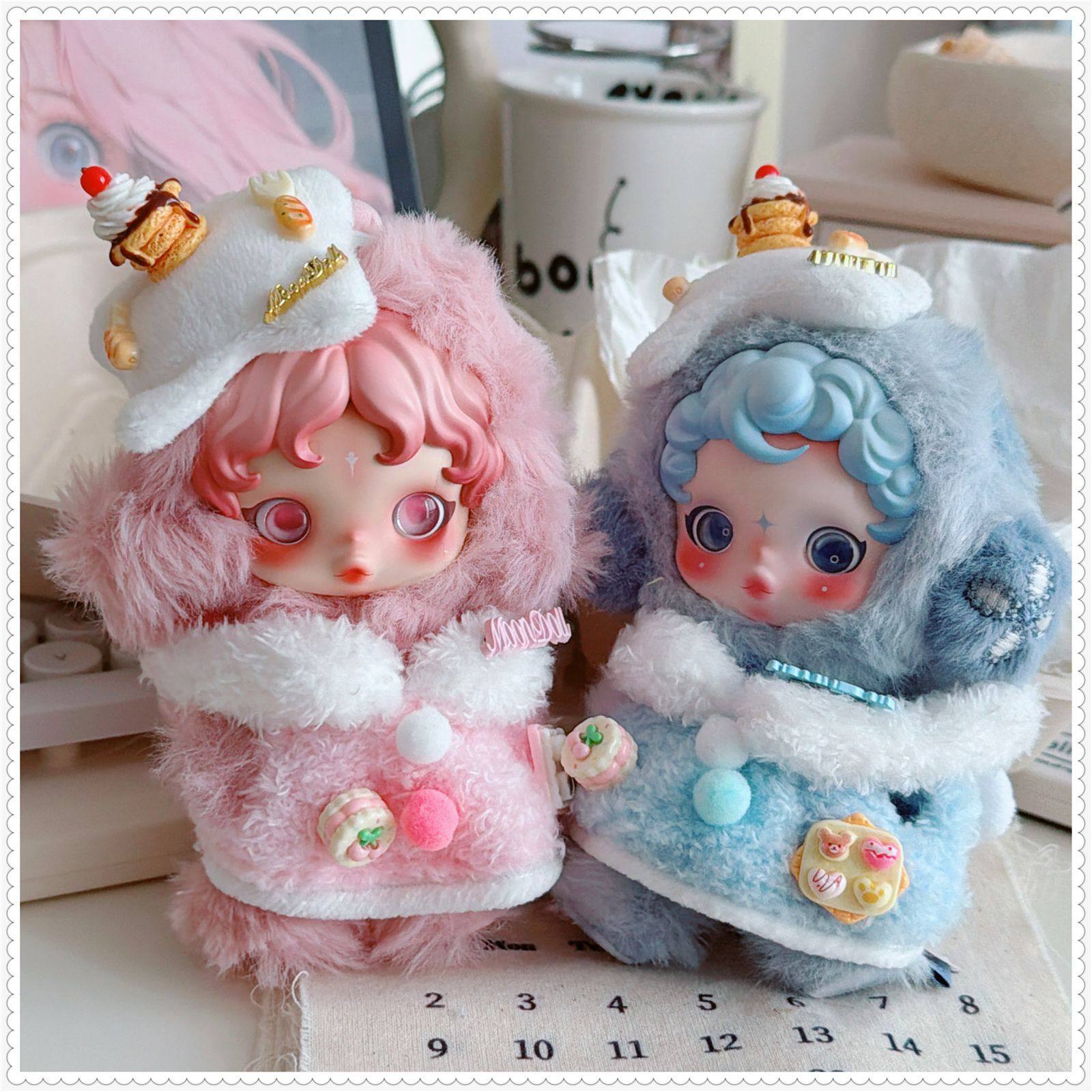 仅售衣服】娃衣sp光织园泡泡娃娃衣服替换装玩偶可爱暖乎乎斗篷,模玩/动漫/周边/娃圈三坑/桌游,棉花娃娃/毛绒玩具娃衣,淘宝优惠券,粉丝福利购,淘宝优惠卷