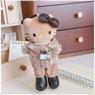 【仅娃衣】娃娃毛线可爱适配长腿KT玩偶公仔格外好看套装马甲外套