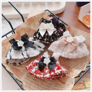 娃衣迷你衣服5cm娃衣娃帽5厘米7cm动物体海星体香风吊带裙子替换