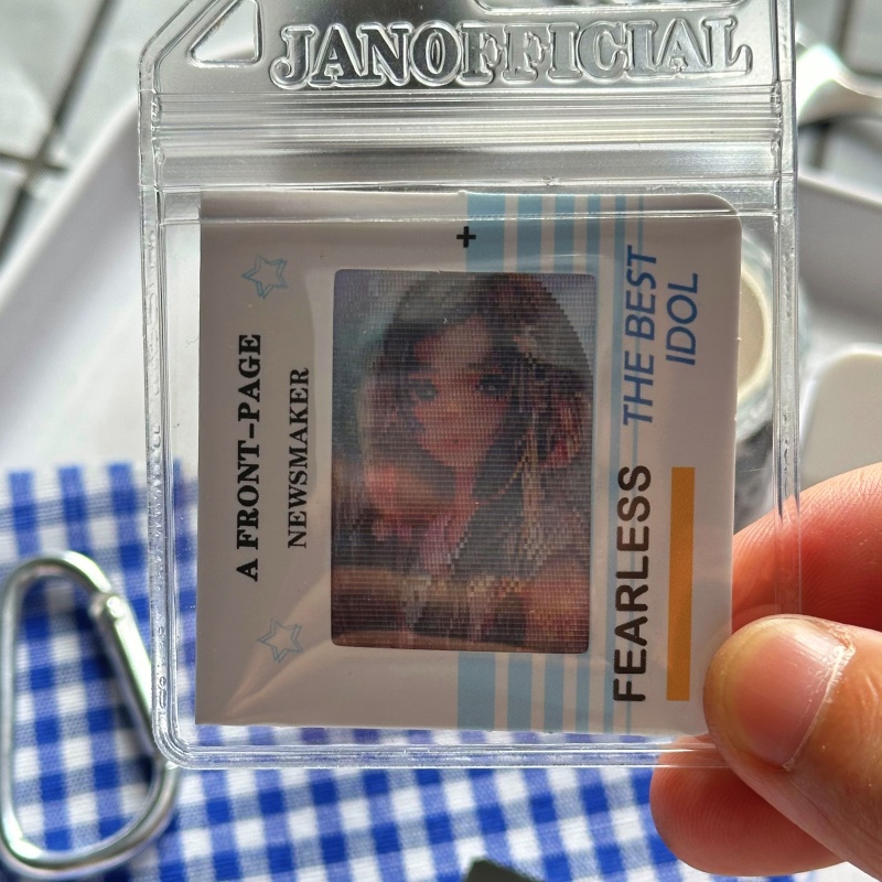 DANIELLE丹尼尔 Q版动态卡韩国爱豆KPOP卡套书包背包挂件饰品礼物