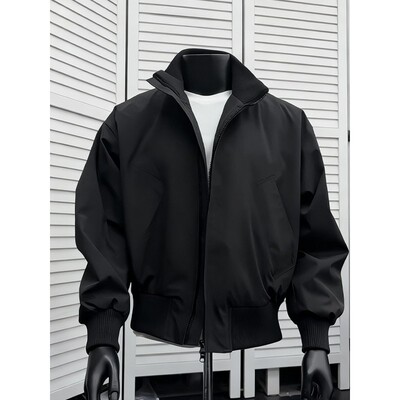 cleanfit黑色短款工装外