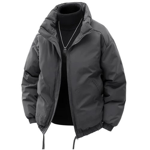 冬季加厚羽绒棉服男2025