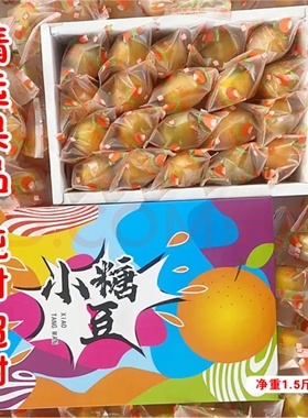 （独立包装）广西融安脆皮金桔纯甜蜜当季新鲜水果金柑小糖包礼盒