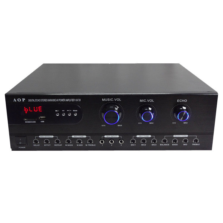 家庭KTV音响功放机会议专业卡包音箱家用卡拉ok舞蹈室教学培训K歌