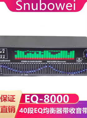 40段立体声双20段专业KTV插卡5.4蓝牙均衡器hifi发烧家用EQ调音器