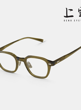 新年礼物韩国ACCRUE  WELLINGTON 复古板材近视眼镜框架时尚女士