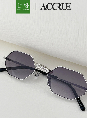 韩国ACCRUE窄框墨镜潮流时尚