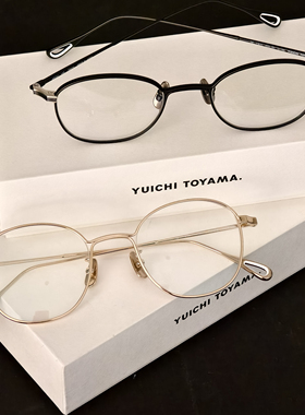 上野眼镜|YUCHI TOYAMA 外山雄一 热门款光学镜可配镜片 U-165