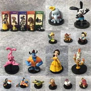 Mickey Miaowu House Hand xung quanh tuyết trắng mô hình trang trí xe Disney Doll Đồ trang sức đồ chơi - Khác