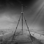 Kính viễn vọng chân máy màu đen 1 mét ong nhom ống nhòm eyeskey 8x42 ed