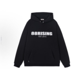 男女同款 88rising 字母Logo印花宽松潮流休闲百搭连帽卫衣
