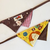 ins风宠物三角巾撞色卡通围巾猫咪狗狗口水巾查理王德文围兜领结