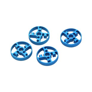 makeblock零件mbot机器人车轮配件注塑同步带轮90T光面轮胎童心制物mini辅助轮履带轮轴注塑全向轮makex赛事