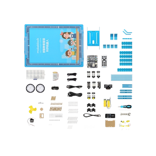 makeblock mbot科学机器人教育套装 教培机构教学编程机器人diy套件scratch3.0创客空间教具带教案课程慧编程