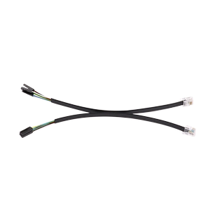 makeblock机器人连接线RJ25电线DIY转杜邦线水晶接头线mbuild传感器连接线180智能编码电机连接线6pin