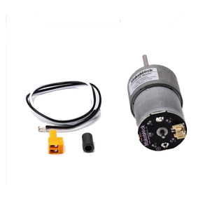 makeblock 37直流电机包 支架 12V 200RPM 赠适配mbot2线makex
