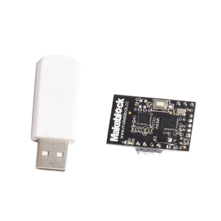 Makeblock mbot ranger ultimate2.0 专用蓝牙模块传感器 13035 机器人2.4G通讯模块13030