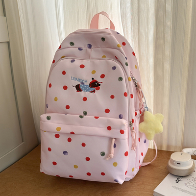 轻便可爱大小号儿童书包