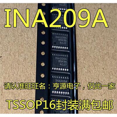 INA209APWR功率监控器和