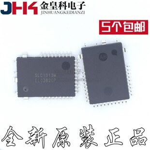 SLC1013M 液晶屏芯片IC集成 QFP-34 质量保证 液晶屏电源管理芯片