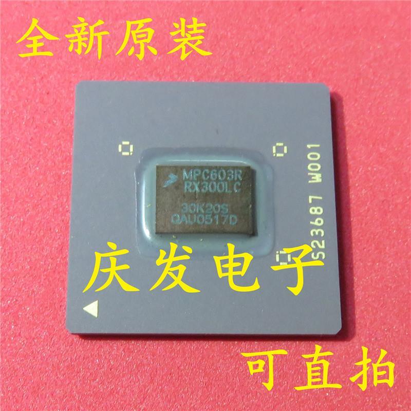 全新原装 MPC603RRX300LC MPC603 微处理器 BGA 可直拍
