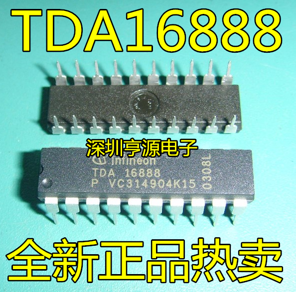 全新 TDA16888  DIP 全新正品热卖  质量保证 液晶电源芯片