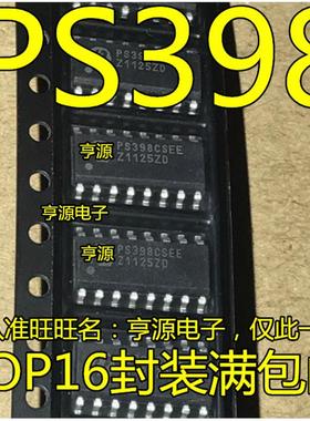 PS398  PS398CSE PS398CSEE SOP-16 多路器开关IC  原装现货