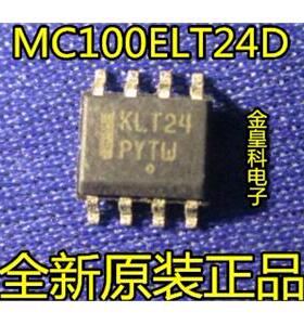 深圳店 MC100ELT24D KLT24 贴片SOP-8 原装正品 可直拍