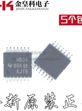 SN74AHCT04PWR 丝印 HB04 贴片 TSSOP14 栅极和逆变器芯片