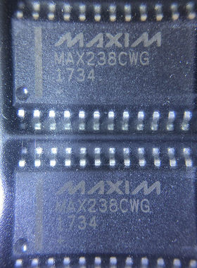 进口原装正品 MAX238CWG+T MAX238CWG SOP24封装 现货 可直拍