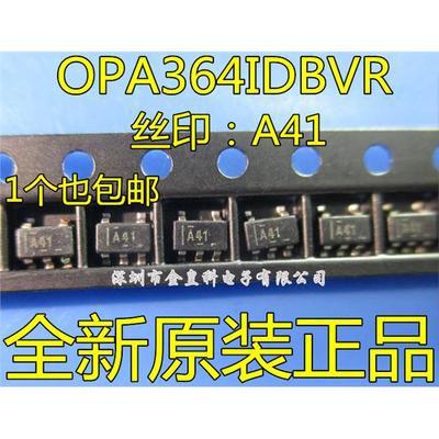 OPA364IDBVRT丝印1S23-