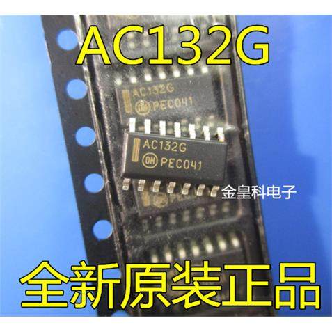 全新原装AC132 AC132G MC74AC132DR2G 贴片SOP14 现货一个起拍,电子元器件市场,集成电路（IC）,淘宝优惠券,粉丝福利购,淘宝优惠卷