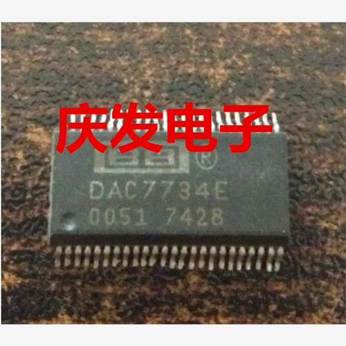 进口原装DAC7734EBSSOP