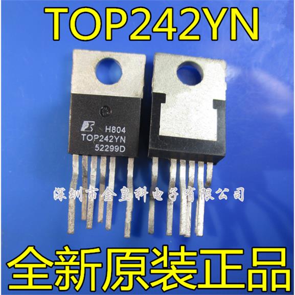 TOP242YN TOP242Y TO-220-6 6脚 POWER电源管理IC 全新进口原装