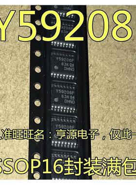 TLC59208 TLC59208FIPWR 丝印 Y59208F TSSOP16 驱动器芯片 进口
