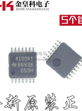 全新原装正品 INA4180A1IPWR INA4180A1 丝印4180A1 封装TSSOP14