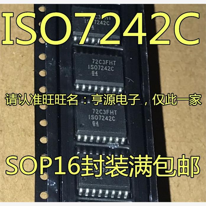 ISO7242CDWR1数字隔离器